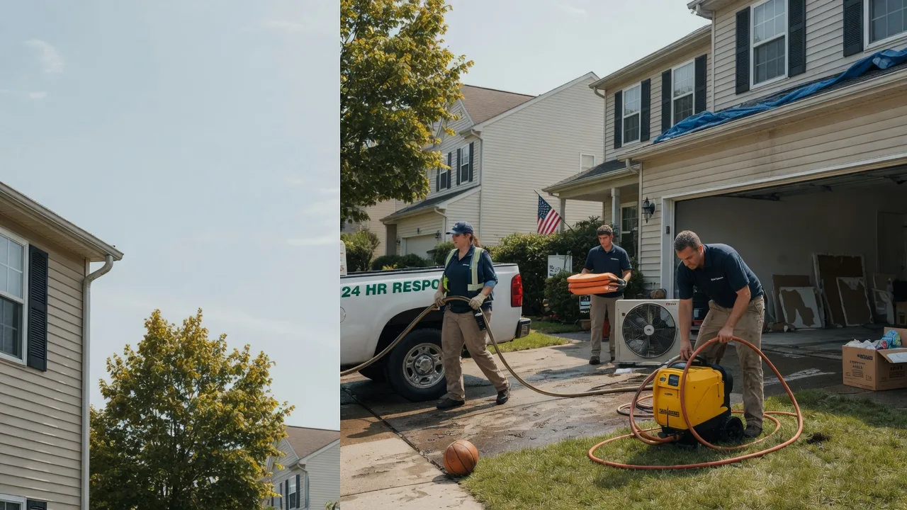 Emergency Water Damage Restoration in Tiskilwa, IL near me